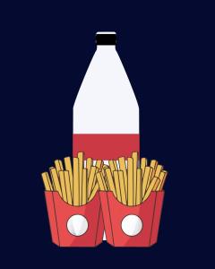 2 PATETES 1 LİTRE İÇECEK | 300,00